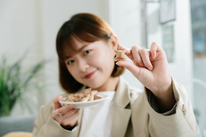 爆擊味蕾最強搭配！樂天小熊聯手黑沃咖啡，解鎖美味新吃法，大人の濃厚快樂一吃就上癮