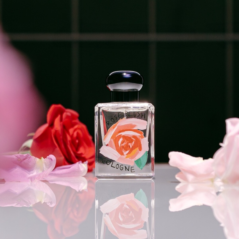 網友：神還原玫瑰萬種風情！Jo Malone London全新「風格玫瑰系列」把個性糅進了香水裡