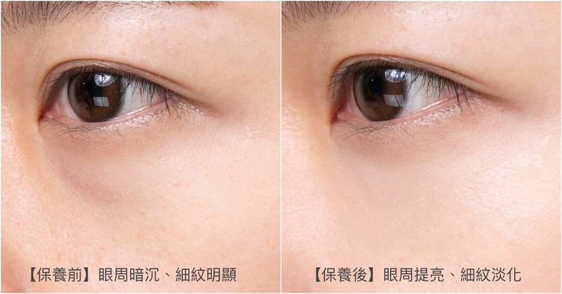 人間維納斯申敏兒亮眼秘密!投資「#線.雕.眼霜」緊眼周撫眼尾,從眼神看見年輕!