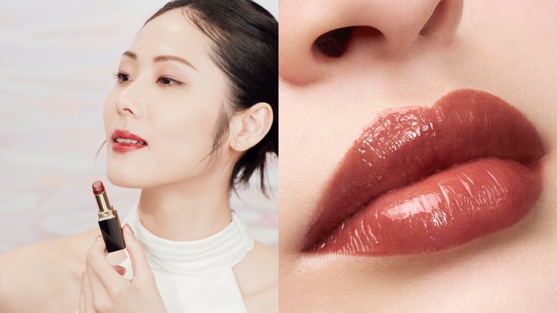 純淨氣質碾壓全場！日本SUQQU彩妝師傳授人間最美水波光妝容，春天的浪漫從唇妝開始！