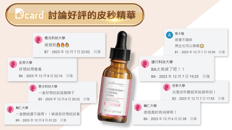 Dcard網友「抗痘精華」推薦！這瓶皮秒精華，代謝痘痘、老廢角質，輕鬆打造平滑美肌！