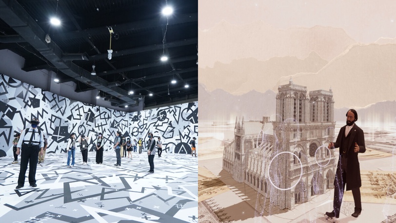 2024最頂展覽在高雄!沉浸式VR體驗《永恆聖母院》眾人盛讚、滿分回饋,簡直親臨巴黎!
