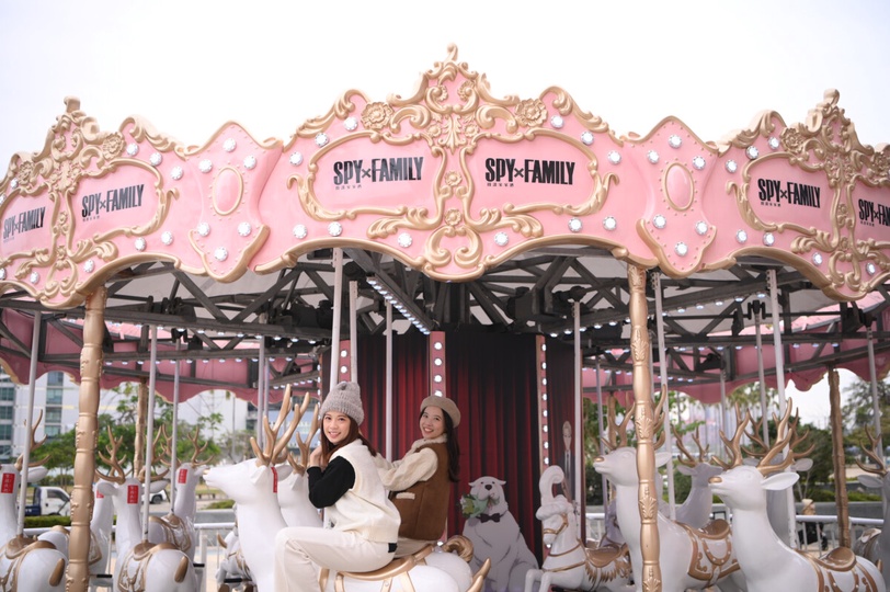 《SPY×FAMILY間諜家家酒》期間限定店登場！超夢幻樂園現身高雄夢時代 5大亮點一次看