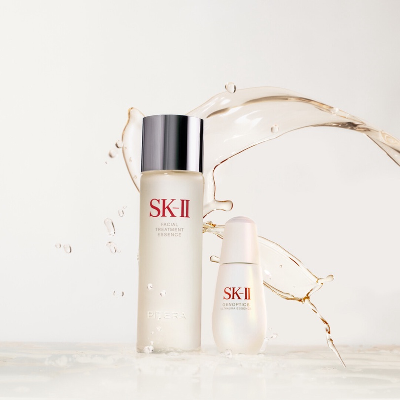 SKII小燈泡精華打造晶瑩剔透美肌