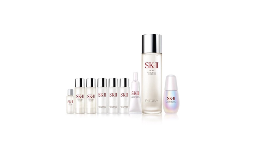 SKII小燈泡精華打造晶瑩剔透美肌