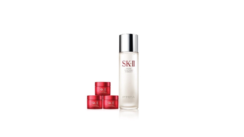 SKII小燈泡精華打造晶瑩剔透美肌