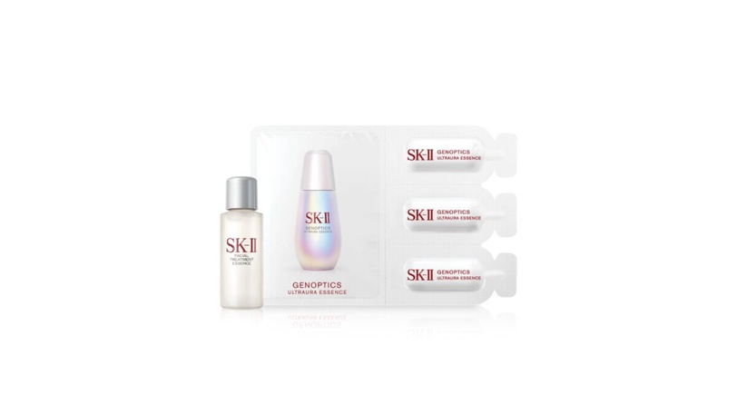 SKII小燈泡精華打造晶瑩剔透美肌