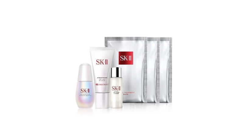 SKII小燈泡精華打造晶瑩剔透美肌