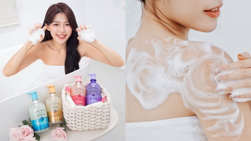 VEILMENT蓓蔓 HOMESPA_蓓享療癒時刻 SPA賦活沐浴露 黑玫瑰以色列死海鹽