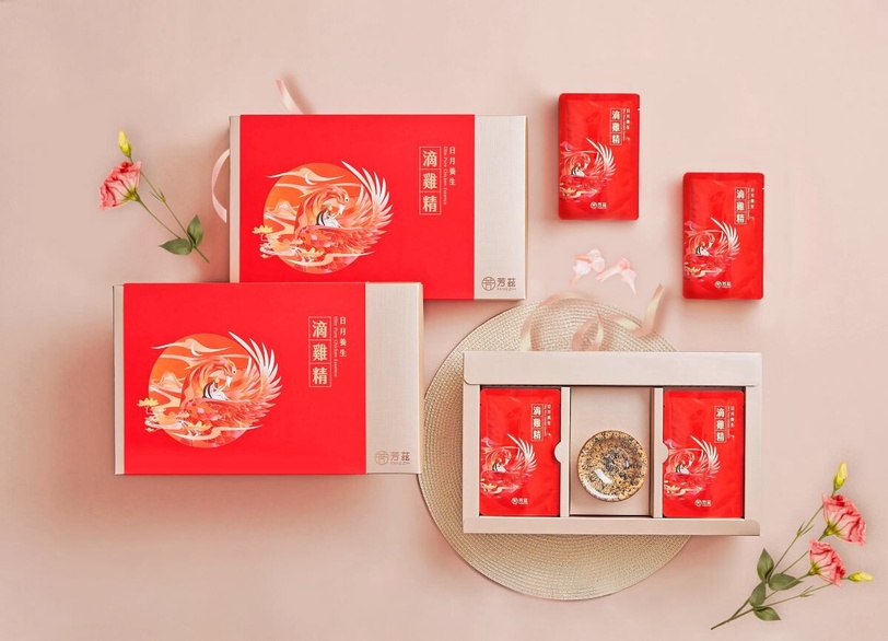 用母親節禮物告白:媽媽就是我閨蜜!芳茲滴雞精限量「雞魚饗宴禮盒」為最愛找回健康美力