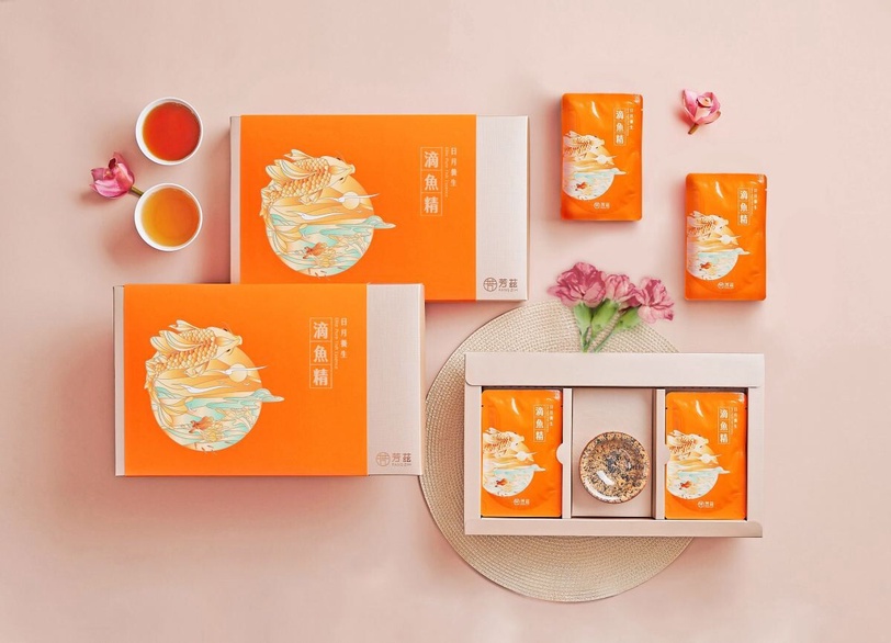 用母親節禮物告白:媽媽就是我閨蜜!芳茲滴雞精限量「雞魚饗宴禮盒」為最愛找回健康美力