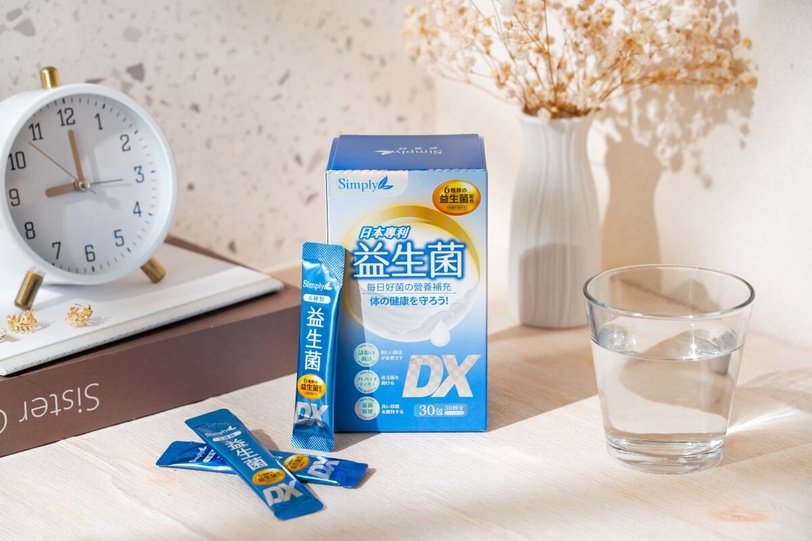 益生菌怎麼選？菌多菌好菌活更有「酵」！Simply活酵菌「黃金四角」打造體內正向循環