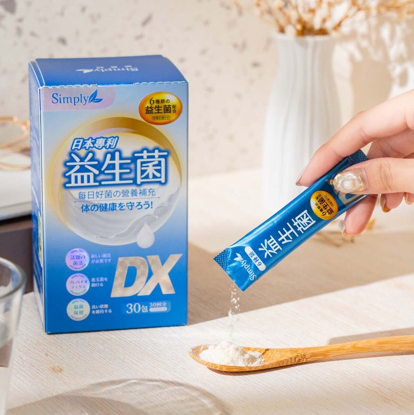 益生菌怎麼選？菌多菌好菌活更有「酵」！Simply活酵菌「黃金四角」打造體內正向循環