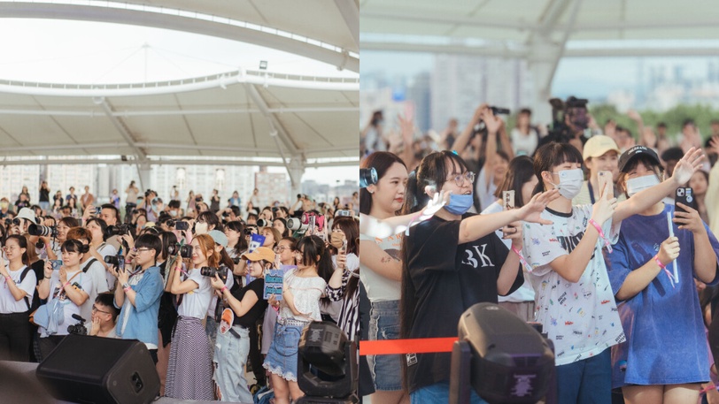 捕獲美趴音樂祭人氣攤位!超欠吃塔吉特千層冰淇淋口感簡直炎夏之神,限量聯名款超搶手