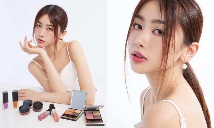 日本正夯冰透蜜糖妝怎麼畫？SUQQU限定夏妝拿捏高級清透感，甜而不膩多巴胺美翻全網！