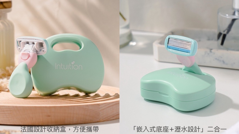 舒適 旅行好姐妹 舒綺-極 Salon Plus亮顏修容刀 舒芙仕女除毛刀