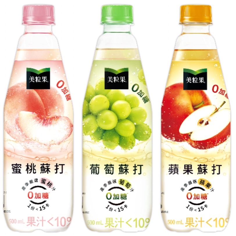 美粒果零糖鮮果蘇打 快閃信義區 劉以豪的夏季飲品推薦！真果汁加氣泡 展現清爽味覺