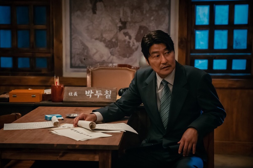 寄生上流影帝宋康昊韓劇首作!男版宮鬥劇《逆貧大叔》200億重金打造,全程高能爆款預定