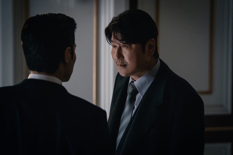 寄生上流影帝宋康昊韓劇首作!男版宮鬥劇《逆貧大叔》200億重金打造,全程高能爆款預定