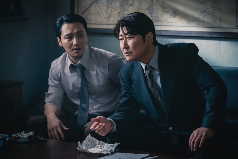 寄生上流影帝宋康昊韓劇首作!男版宮鬥劇《逆貧大叔》200億重金打造,全程高能爆款預定