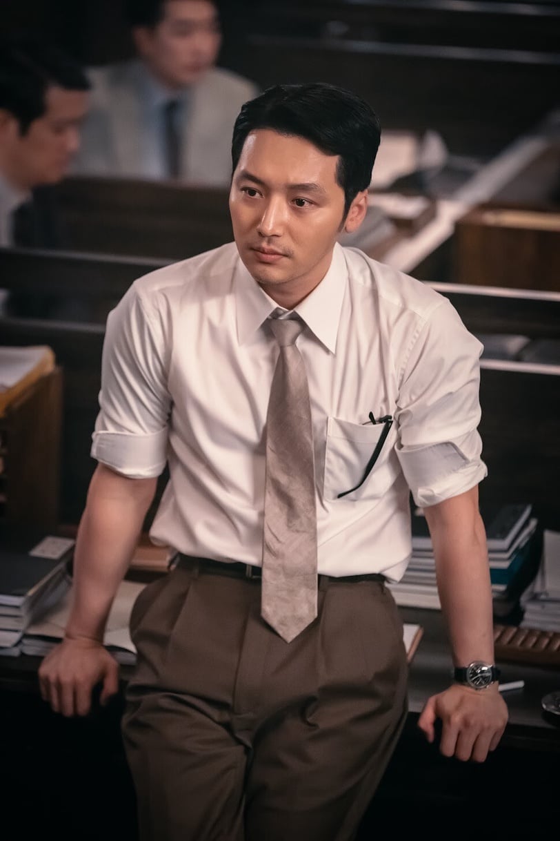 寄生上流影帝宋康昊韓劇首作!男版宮鬥劇《逆貧大叔》200億重金打造,全程高能爆款預定