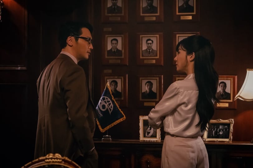 寄生上流影帝宋康昊韓劇首作!男版宮鬥劇《逆貧大叔》200億重金打造,全程高能爆款預定