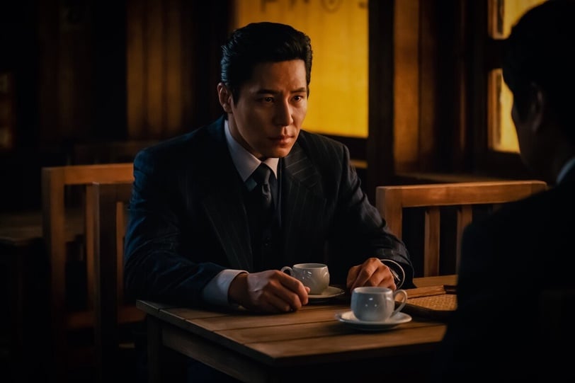 寄生上流影帝宋康昊韓劇首作!男版宮鬥劇《逆貧大叔》200億重金打造,全程高能爆款預定