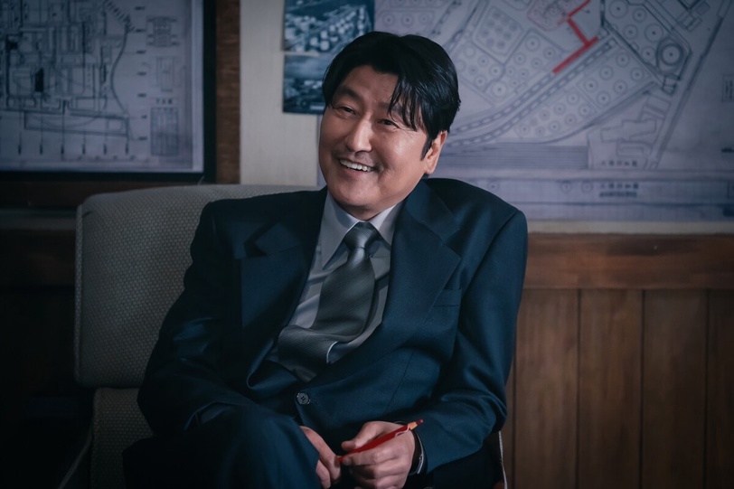 寄生上流影帝宋康昊韓劇首作!男版宮鬥劇《逆貧大叔》200億重金打造,全程高能爆款預定