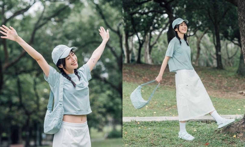 夏天解鎖神奇涼感！三招教你穿搭舒適有型又涼快，清爽出遊不悶汗，化身行走的夏日微風