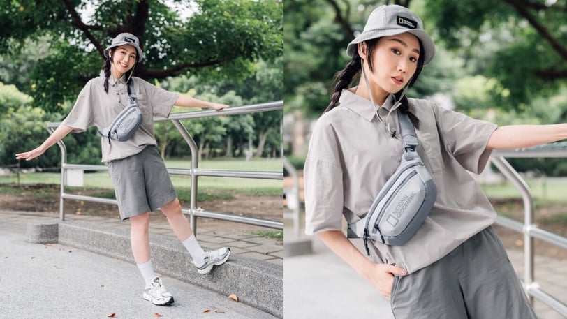 夏天解鎖神奇涼感！三招教你穿搭舒適有型又涼快，清爽出遊不悶汗，化身行走的夏日微風