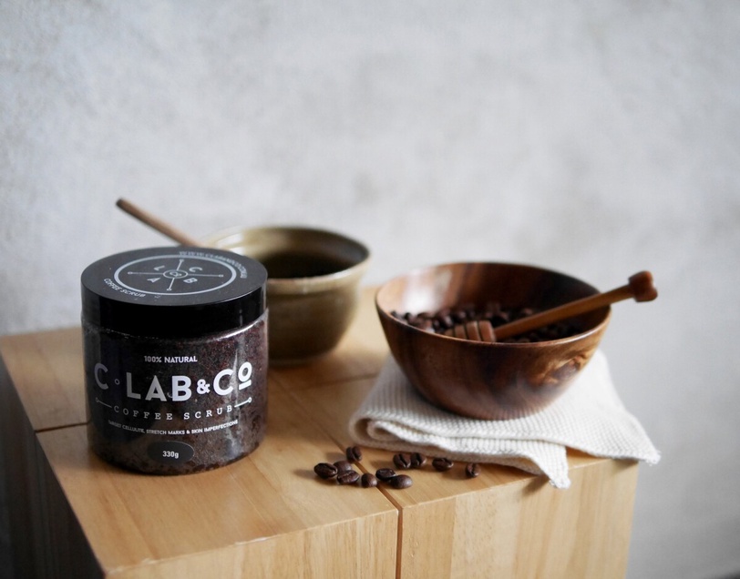 維持年輕肌底的小心機!C°Lab & Co 咖啡精粹肌膚保養,還你柔嫩光澤肌!