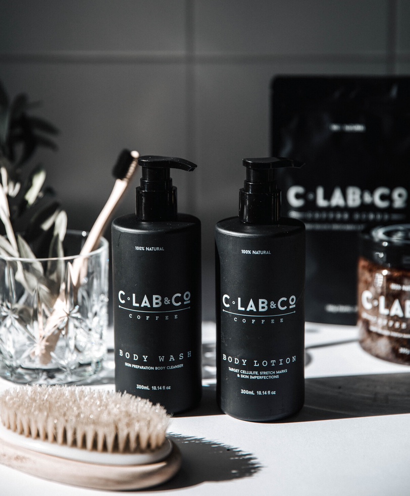 維持年輕肌底的小心機!C°Lab & Co 咖啡精粹肌膚保養,還你柔嫩光澤肌!