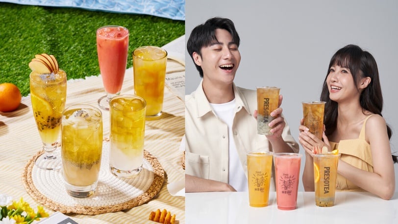 2024最強COOL夏攻略，在鮮茶道『蒐集寶可夢吧』！