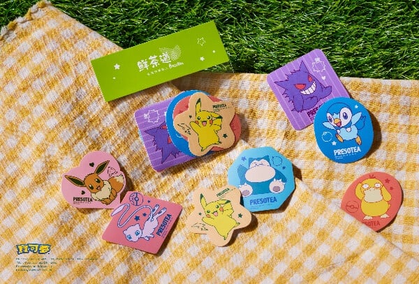 2024最強COOL夏攻略，在鮮茶道『蒐集寶可夢吧』！