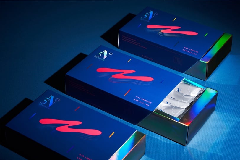 知名起司甜點「No.5 CheeseCake 5號起司蛋糕」推出時尚銀箔中秋禮盒！
