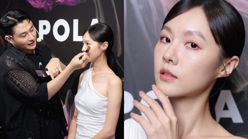 美少女製造機—寇瑞親授秋妝技巧！新手也能畫出清透日系妝容，加碼分享愛用眼影&amp;頰彩