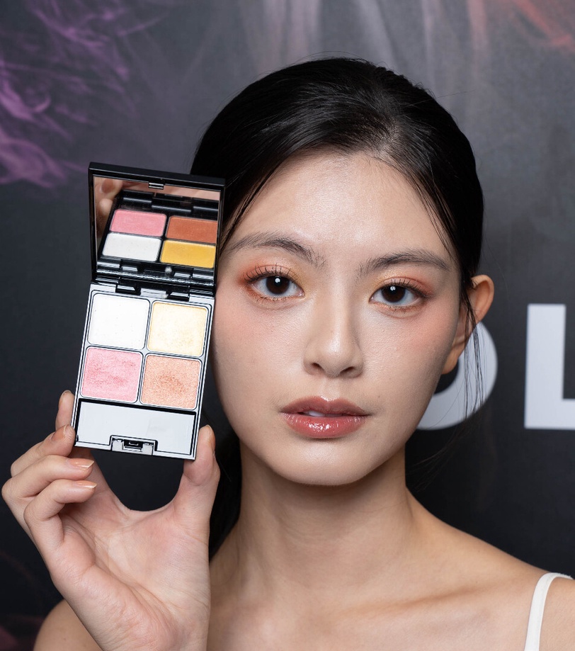 美少女製造機—寇瑞親授秋妝技巧！新手也能畫出清透日系妝容，加碼分享愛用眼影&amp;頰彩