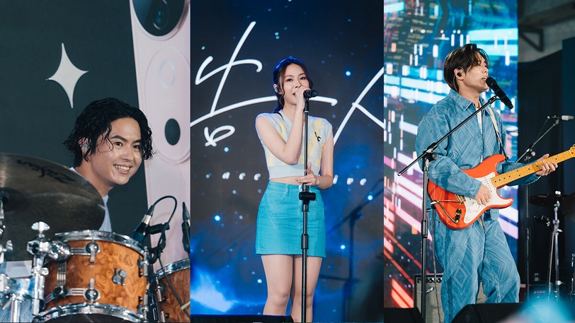 告五人放話買40支手機寵粉！世界巡演必備vivo V40，蔡司鏡頭+AI柔光環怎麼拍都好看！