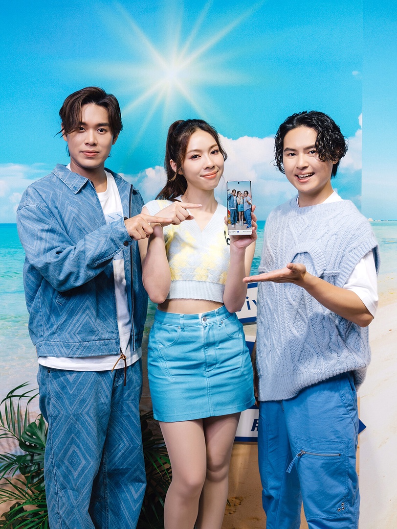 告五人放話買40支手機寵粉！世界巡演必備vivo V40，蔡司鏡頭+AI柔光環怎麼拍都好看！