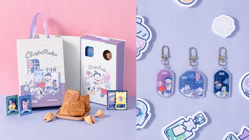 BT21軟萌勢力攻佔手搖圈！七盞茶4款魔法特調解暑巨降溫，限量週邊缺貨預感，快搶