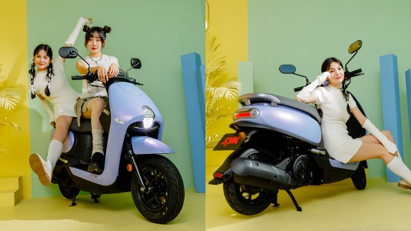 這台超輕巧神車簡直女生天菜！秒立中柱、踩地不用墊腳，小個女友善～夢幻微薰紫必須買