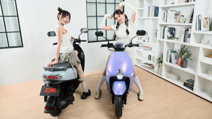 這台超輕巧神車簡直女生天菜！秒立中柱、踩地不用墊腳，小個女友善～夢幻微薰紫必須買