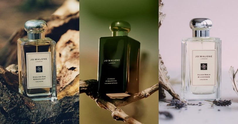 輕鬆拿捏高級氛圍，木質調糅香藝術正夯！Jo Malone London週年慶自由搭配專屬療癒香氛