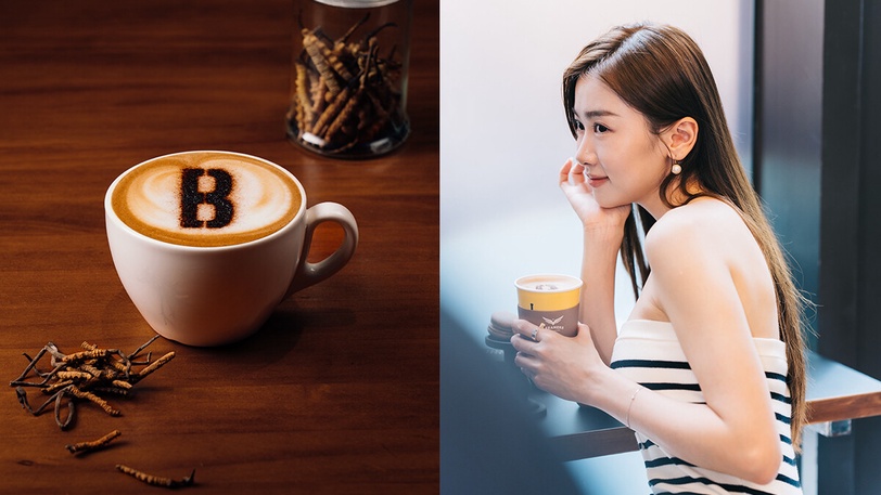 BEAUTY美人圈ｘBOBBI BROWNｘDREAMERS COFFEE共創跨界聯名天花板！蟲草拿鐵全網瘋打卡