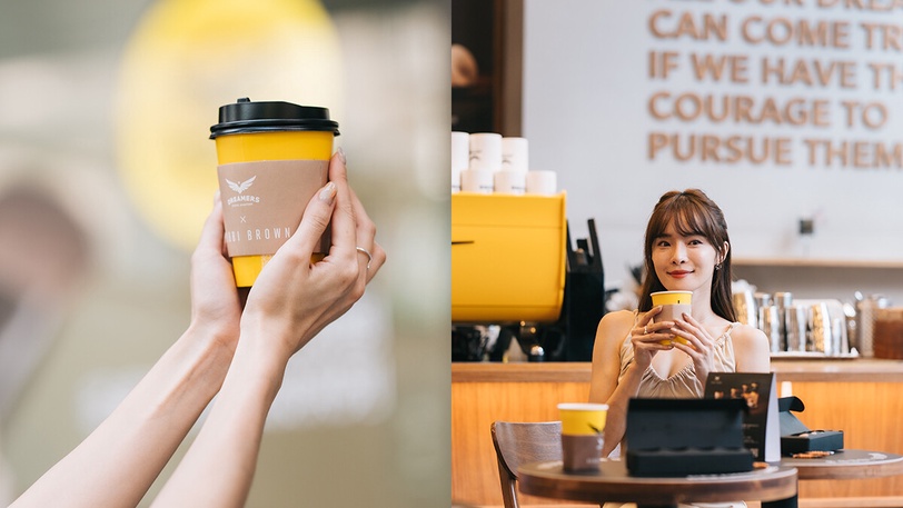 BEAUTY美人圈ｘBobbi BrownｘDREAMERS COFFEE共創跨界聯名天花板！蟲草拿鐵全網瘋打卡