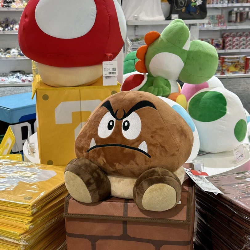 台灣就有！台灣首間「任天堂Nintendo專賣店」明年「這裡」開幕，先逛瑪利歐快閃店
