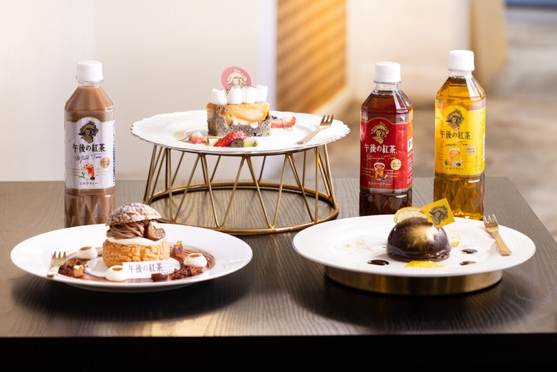 午後の紅茶攜手臺北時裝週打造最時尚「幸福午後紅茶快閃店」！相約大眾度過浪漫午後
