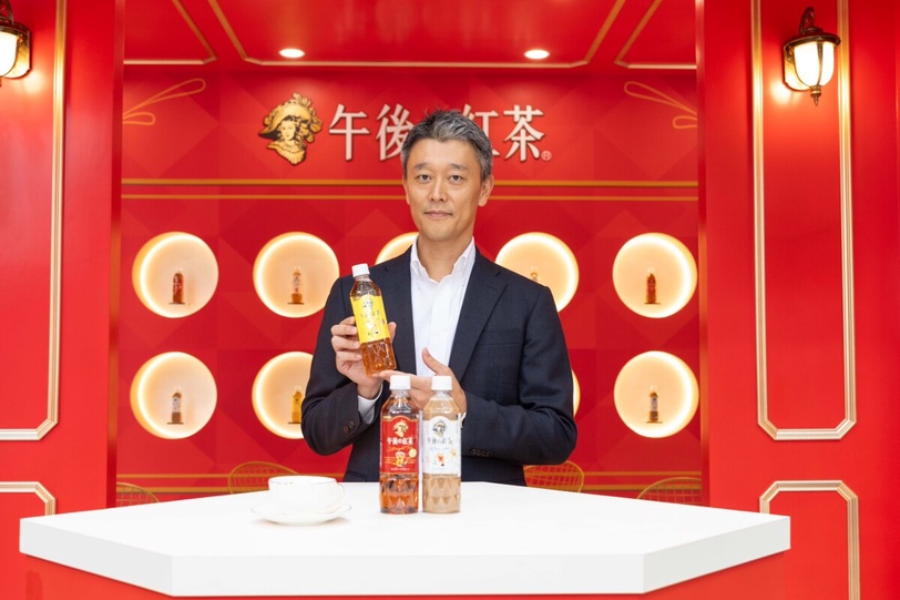 午後の紅茶攜手臺北時裝週打造最時尚「幸福午後紅茶快閃店」！相約大眾度過浪漫午後