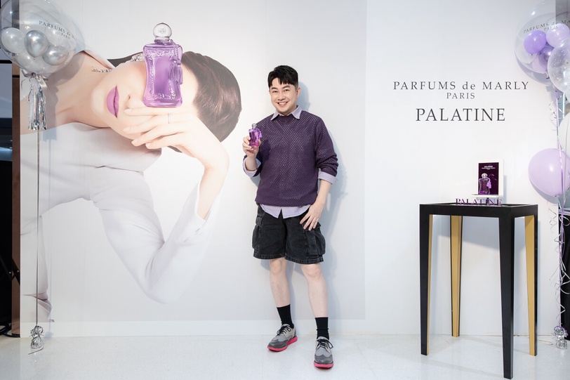 「穿上」你的香氣！Parfums de Marly 全新 Palatine 香水迷人登場為你打造獨特自信!