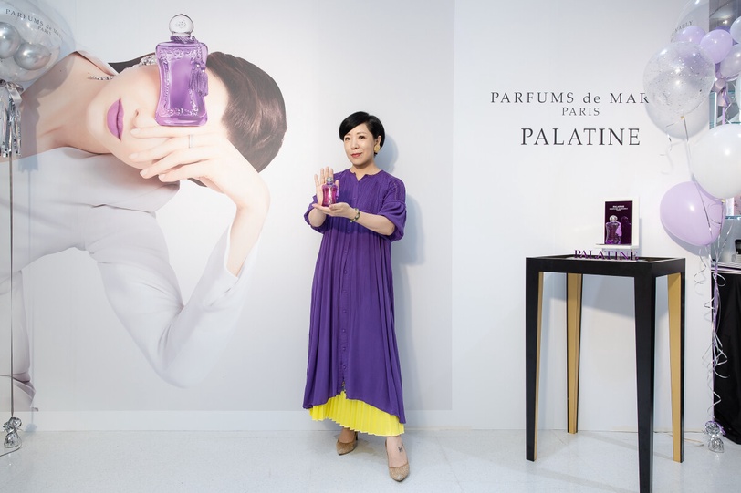 「穿上」你的香氣！Parfums de Marly 全新 Palatine 香水迷人登場為你打造獨特自信!